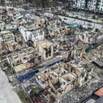 Irpin officials say foreign philanthropic foundations have used the city’s suffering as a PR stunt