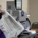 State law for counting absentee ballots means full results from Election Day voting could take time