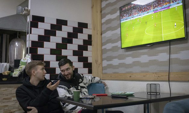 Resourcefulness to watch World Cup is yet another victory over Russia’s cruelty for soccer fans in Irpin