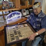 USS Arizona survivor honors the heroes killed at Pearl Harbor on 81st anniversary observance