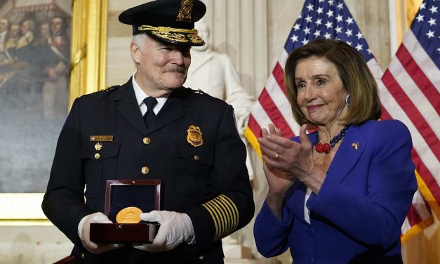 January 6 heroes honored with Congressional Gold Medals for defending Capitol from Trump’s sedition