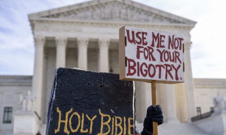 Christian bigotry takes national spotlight in latest attempt to overturn public accommodation laws
