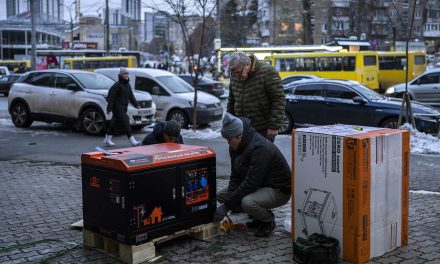 International donors race to supply generators and medical aid to hard-hit Ukraine ahead of winter’s grip