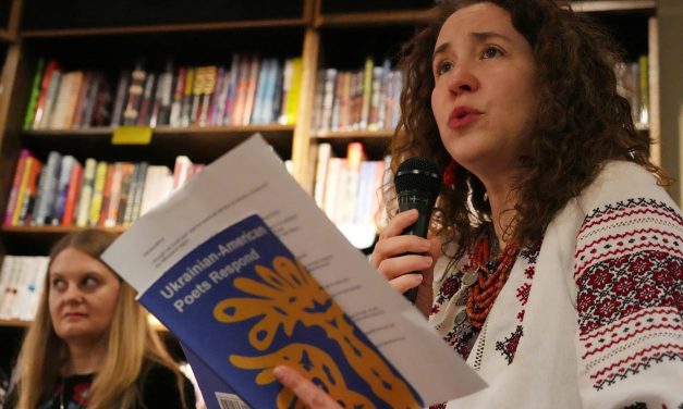 Ukrainian-Americans responds to Russia’s invasion with book of poetry that shares both grief and hope