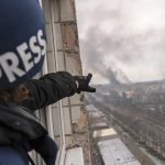 2022 Notebook: Journalists share experiences of reporting on the front lines as Russia invades Ukraine