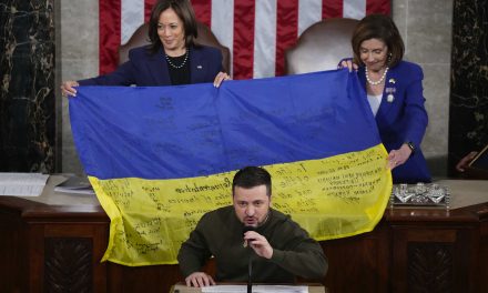 President Zelenskyy thanks America for making Ukraine stronger to defend against Russia’s tyranny