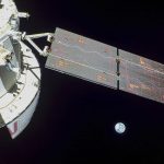 NASA’s Orion capsule heads back to earth after historic moon flight over Apollo landing sites