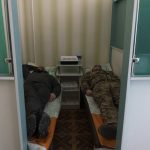 Ukrainian soldiers recover at rehabilitation center in Kharkiv before returning to front lines