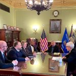 Governor Tony Evers meets with Mayors of Wisconsin’s five largest cities to discuss changes in local funding