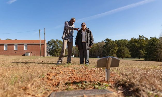 Graves of Black ancestors: How government officials and developers worked to erase the Moseley Cemetery