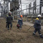 Power plant workers in Ukraine stay at their posts when bombs land in fight to keep electricity flowing