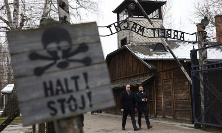 Russian aggression against Ukraine reminds Auschwitz survivors that lesson of “Never Again” was forgotten