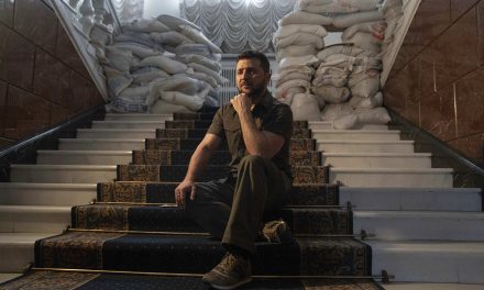 Why an unlikely wartime leader like President Zelenskyy instills hope for Ukraine and the world
