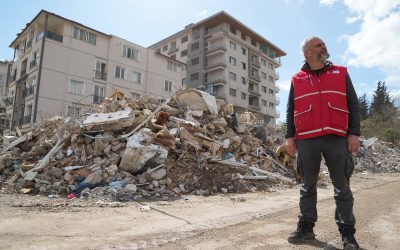 Türk Kizilay: Providing emergency relief to those affected by the Kahramanmaraş earthquake