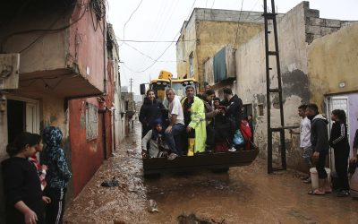 Milwaukee photojournalist narrowly misses flash flood that kills 14 in earthquake-battered Türkiye