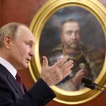 Putin charged with war crimes after international court issues warrant over child abductions in Ukraine