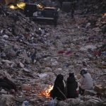 Survivors struggle with shelter and sanitation a month after powerful earthquake in Türkiye and Syria