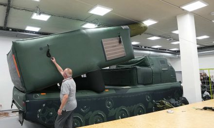 Inflatable tanks: Russia’s brutal invasion behind surge in demand for fake armaments as decoys