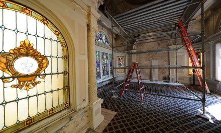 Historic Milwaukee: What it takes for Pabst Mansion to preserve its 1893 pavilion for future generations