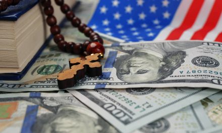 Greed is good: How American society replaced patriotism and faith with an unhealthy love of money