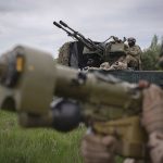 Against a renewed Russian onslaught Ukrainian air defense teams gain experience with Western weapons