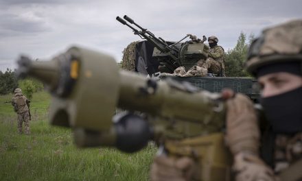 Against a renewed Russian onslaught Ukrainian air defense teams gain experience with Western weapons