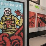 Our Fire is Stronger Than Your Bombs: Ukrainian artists send defiant message to Russia at exhibit