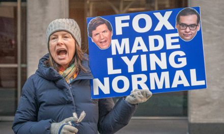 How a company like Fox can claim to be a news organization to publish lies with impunity