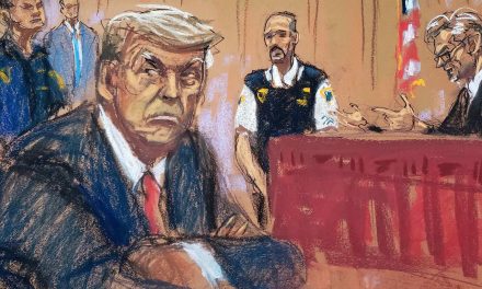 How Jane Rosenberg’s courtroom sketch of Donald Trump created a viral sensation from a dying art