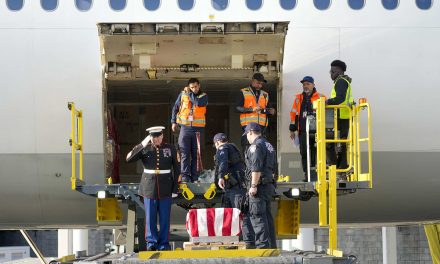 Remains of U.S. Marine veteran killed a year ago defending Ukraine finally brought home