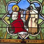 A Black Jesus: Antique stained-glass church window stirs questions of New England’s role in slave trade