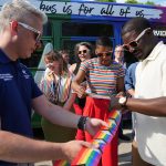 The bus is for all of us: Milwaukee County’s 2023 Pride Month kicks off with new MCTS Pride Bus design
