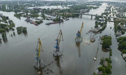 Ukraine’s dam collapse seen as worst environmental catastrophe in Europe since the Chernobyl disaster