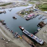 First U.S. deep water port in Arctic hosts cruise ships after climate ice melt opens shipping lanes