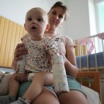 Sick children wait for overseas medical treatments as a new generation is born in Ukraine during war