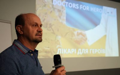 Combat surgeons pioneer advances in maxillofacial reconstruction of Ukraine’s injured heroes
