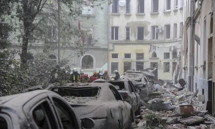 Russian cruise missile attack kills residents far from front lines in Western Ukraine city of Lviv
