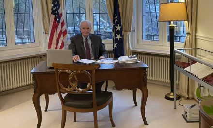 Interview with Tom Barrett: U.S. Ambassador to Luxembourg reflects on forging ties with Irpin
