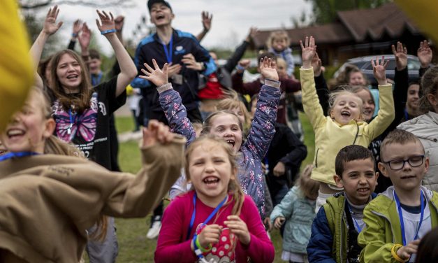 Traumatized by War: Children of Ukraine carry on after losing parents, homes, and innocence