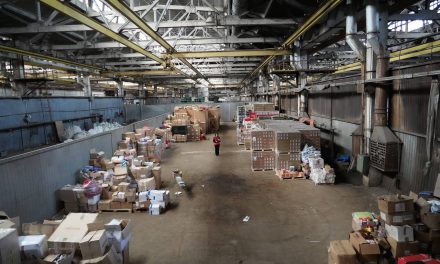 Lviv warehouse serves as vital link in medical supply chain from Milwaukee to frontlines