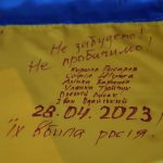 School Bunkers: When a national flag becomes a memorial to dead Ukrainian students