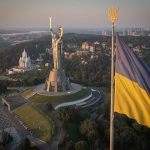 Ukraine replaces despised Soviet icon with trident on Kyiv monument in time for Independence Day