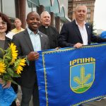 Milwaukee raises national flag of Ukraine on its Independence Day in solidarity with Sister City of Irpin
