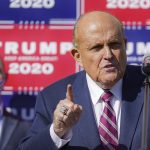 Giuliani claims his lies that shattered American lives were protected by the First Amendment