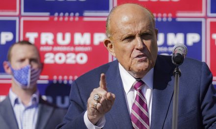 Giuliani claims his lies that shattered American lives were protected by the First Amendment