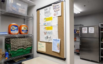 How potential loss of food stamp benefits impact college students already struggling with hunger