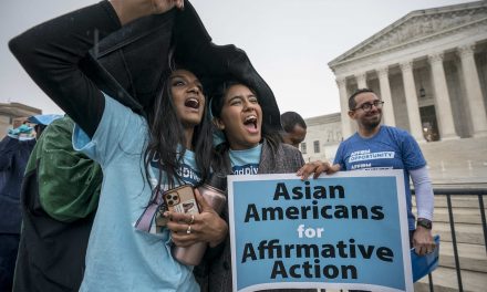 The myth that ending affirmative action would end discrimination against Asian Americans