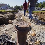 Water and sewage treatment plants across the United States face increasing threats from floods