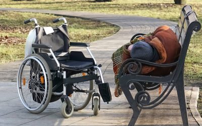 Why it is nearly impossible for disabled people to get support when experiencing homelessness