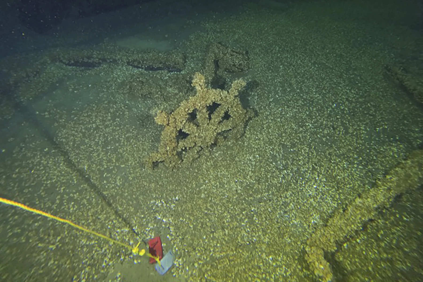 Documenting a discovery: Shipwreck hunters find 1881 schooner Trinidad ...
